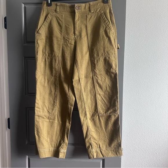 Old Navy Pants - Old Navy Women’s Cargo Pants in Green